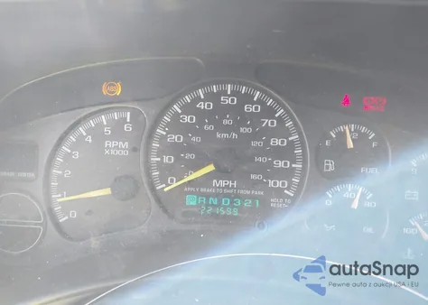 2001 Chevrolet Suburban 1500 Lt from USA, damaged, VIN 3GNFK16T01G202000